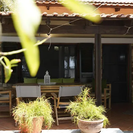 بيت للعطل Al Mare Skála Kallirákhis