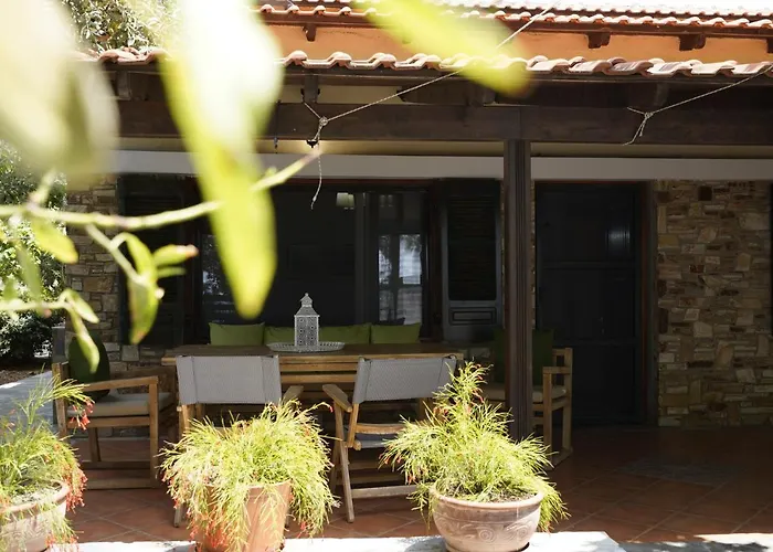 بيت للعطل Al Mare Skála Kallirákhis