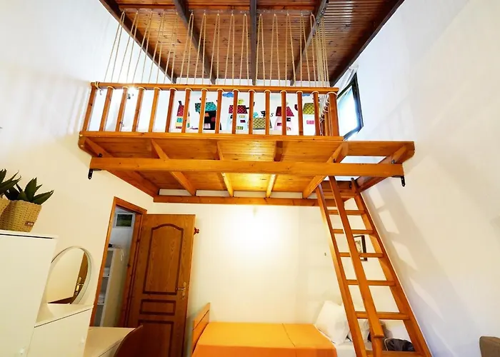 بيت للعطل Al Mare Skála Kallirákhis