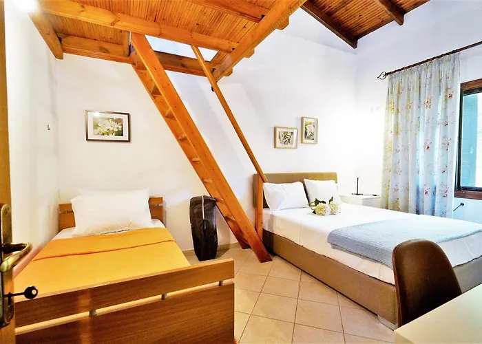 بيت للعطل Al Mare Skála Kallirákhis